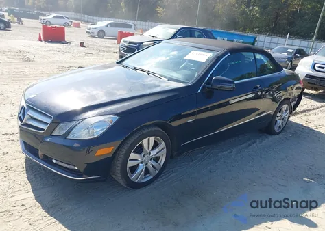 2012 Mercedes-Benz E 350 from USA, damaged, VIN WDDKK5KF6CF154110